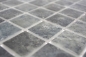Preview: Piscina mosaico piscina mosaico de vidrio negro antracita iridiscente pared suelo cocina bano ducha - 220-P56383