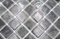 Preview: Piscina mosaico piscina mosaico de vidrio negro antracita iridiscente pared suelo cocina bano ducha - 220-P56383