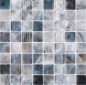 Mobile Preview: Schwimmbadmosaik Poolmosaik Glasmosaik grau anthrazit changierend Wand Boden Küche Bad Dusche - 220-P56386