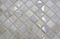 Preview: Mosaic tile, pool mosaic, swimming pool mosaic, beige, cream, ivory