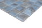 Preview: Mosaique de piscine Mosaique de piscine bleu clair marbre gris cream argent chatoyant douche mur SPAIN - 220-71252U