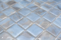 Preview: Mosaico piscina mosaico piscina mosaico azul claro jaspeado gris crema plata shimmer pared ducha ESPAnA - 220-71252U