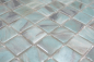 Preview: Mosaico piscina mosaico piscina mosaico azul turquesa gris crema plata shimmer pared ducha ESPAnA - 220-71253U