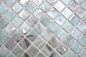 Preview: Mosaico piscina mosaico piscina mosaico azul turquesa gris crema plata shimmer pared ducha ESPAnA - 220-71253U