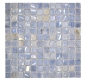 Preview: Mosaïque, mosaïque pour piscine, mosaïque pour piscine, colombes, tons gris, bleus et beiges