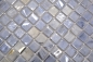 Preview: Mosaïque, mosaïque pour piscine, mosaïque pour piscine, colombes, tons gris, bleus et beiges