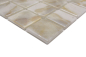 Preview: Piscina mosaico Piscina mosaico Mosaico de vidrio Marfil Crema Beige Shimmer iridiscente Pared Suelo Cocina Bano Ducha - 220-71380U