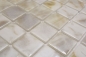 Preview: Azulejo de mosaico, mosaico para piscina, mosaico para piscina, marfil, crema, beige brillante