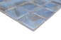 Preview: Mosaic tile, pool mosaic, swimming pool mosaic, light blue marbled, shimmering grey, cream, silver