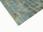 Preview: Piscina mosaico piscina mosaico de vidrio aguamarina shimmer verde turquesa gris crema plata pared piso cocina bano ducha - 220-71383U
