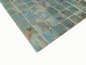 Preview: Mosaic tile pool mosaic swimming pool mosaic aquamarine shimmer green turquoise grey cream silver