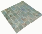 Preview: Mosaic tile pool mosaic swimming pool mosaic aquamarine shimmer green turquoise grey cream silver