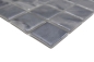 Preview: Mosaico de piscina Mosaico de vidrio Gris tortola Beige con tinte azul Suelo de pared Ducha de bano - 220-71384U