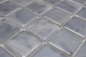 Preview: Mosaic tile, pool mosaic, swimming pool mosaic, dove grey, beige tones with a blue tint