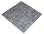 Preview: Mosaico de piscina Mosaico de vidrio Gris tortola Beige con tinte azul Suelo de pared Ducha de bano - 220-71384U