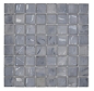 Preview: Mosaico de piscina Mosaico de vidrio Gris tortola Beige con tinte azul Suelo de pared Ducha de bano - 220-71384U
