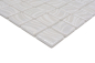 Preview: Mosaico piscina mosaico piscina mosaico blanco crema plata brillo metalico pared ducha ESPAnA - 220-78252U