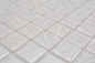 Preview: Mosaico piscina mosaico piscina mosaico blanco crema plata brillo metalico pared ducha ESPAnA - 220-78252U