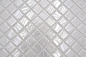 Preview: Mosaico piscina mosaico piscina mosaico blanco crema plata brillo metalico pared ducha ESPAnA - 220-78252U