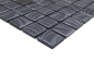 Preview: Mosaic tile pool mosaic swimming pool mosaic black graphite silver