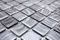 Preview: Mosaic tile pool mosaic swimming pool mosaic black graphite silver