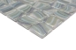 Preview: Mosaic tile, pool mosaic, swimming pool mosaic, light greenish, bluish, metallic
