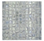 Preview: Mosaic tile, pool mosaic, swimming pool mosaic, light greenish, bluish, metallic