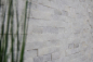 Preview: Mosaico Ladrillo Splitface Ibiza Blanco (Azucar) Marmol 3D marmol albanileria aspecto blanco mate