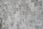 Preview: Mosaique Brick Splitface Nero Marble 3D Marbre aspect maconnerie noir mat