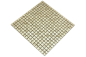 Preview: Mosaique Carre Pierre Resin mix or Mix brillant