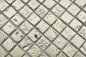 Preview: Mosaique Carre Pierre Resin mix or Mix brillant
