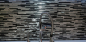 Preview: Mosaik Fliese Aluminiummosaik Verbund Grau Schwarz Silber Fliesenspiegel Wandfliese - 49-0308