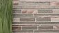 Preview: Mosaique composite Mosaique de verre Pierre Alu mix beige cuivre mix translucide aluminium aspect composite brillant