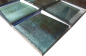 Preview: Mosaique de verre Carre 3D vert foret Carrelage cuisine - 88-XB20
