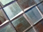 Preview: Mosaique de verre Carre 3D vert foret Carrelage cuisine - 88-XB20