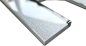 Preview: Mosaico de vidrio mosaico de azulejos Metro gris plata 3D optico azulejo espejo de pared - 88-XB01