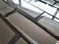 Preview: Mosaique de verre Mosaique Metro Terra Marron 3D Aspect carrelage mural - 88-XB09