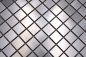 Preview: Mosaico de azulejos de acero inoxidable de acero plateado cepillado cocina pared bano azulejos mosaico estera - 129-23D - Kopie