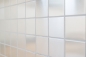 Preview: Mosaik Fliese Edelstahl Silber Stahl Gebürstet Küchenwand Badfliese Mosaikmatte - 129-48D