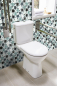 Preview: Mosaique de verre Carreau blanc gris clair anthracite Carrelage cuisine - 78-0204