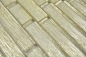 Preview: Mosaik Verbund Glasmosaik Chic gold Transluzent Verbundoptik glänzend
