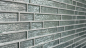 Preview: Mosaik Verbund Glasmosaik Chic silver Transluzent Verbundoptik silber glänzend