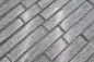 Preview: Mosaik Verbund Glasmosaik Chic silver Transluzent Verbundoptik silber glänzend