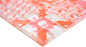 Preview: Mosaique Carre Mosaique de verre design rouge translucide aspect retro brillant