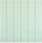 Preview: Mosaico de vidrio verde claro pastel verde fluorescente resplandor nocturno revestimiento de pared - 88-1005