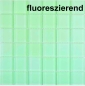 Preview: Mosaico de vidrio verde claro pastel verde fluorescente resplandor nocturno revestimiento de pared - 88-1005