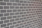 Preview: Azulejo mosaico de piedra artificial Mosaico de cuarzo Ladrillo artificial Brillo gris Revestimiento de pared - 46-0204 - Kopie