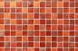 Preview: Piedra artificial mosaico rustico azulejo mosaico de vidrio resina luz rojo fuego rojo estructura azulejo backsplash pared de la cocina cuarto de bano WC - 83-CB30