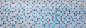 Preview: Piedra artificial mosaico rustico azulejo mosaico de vidrio resina azul gris antracita plata backsplash de cocina - 82-0402