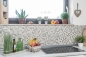 Preview: Piedra natural Cuarcita rustica Azulejo de mosaico de piedra natural Mosaico de vidrio oro beige gris claro miel Revestimiento de azulejos Revestimiento de paredes Cocina WC - 83-CR27